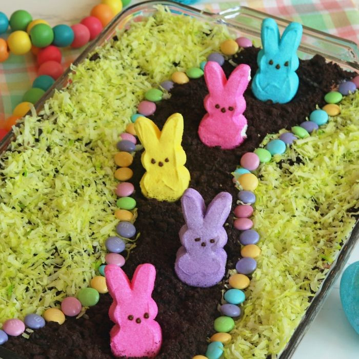 Easter Dirt Cake Recipe
 Easter Dirt Cake Recipe Passion For Savings