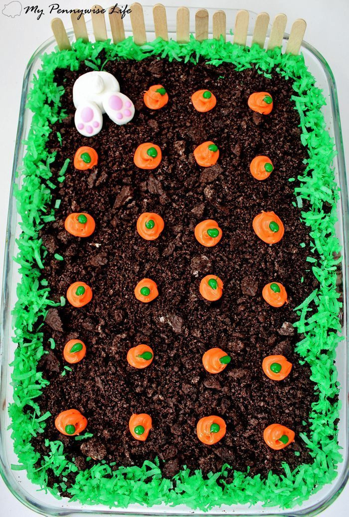 Easter Dirt Cake Recipe
 Easy Easter Dirt Cake Ein einfacher festlicher