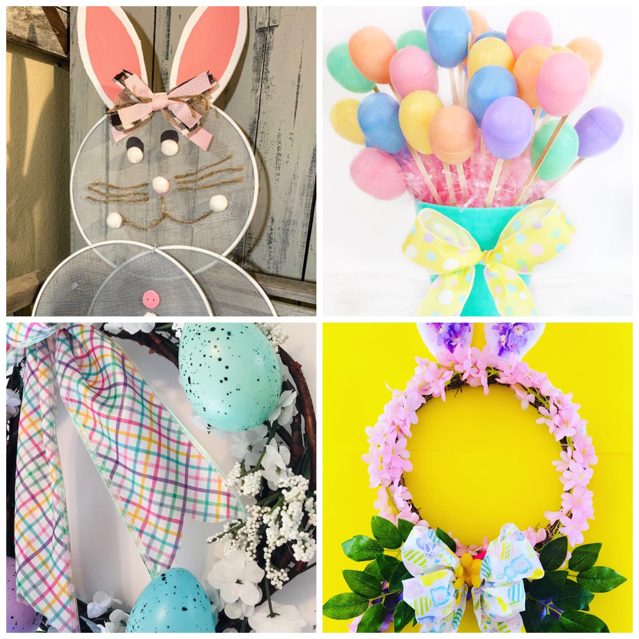 Easter Diy Projects
 DIY Dollar Tree Easter Decor Crafts Glitter A Dime