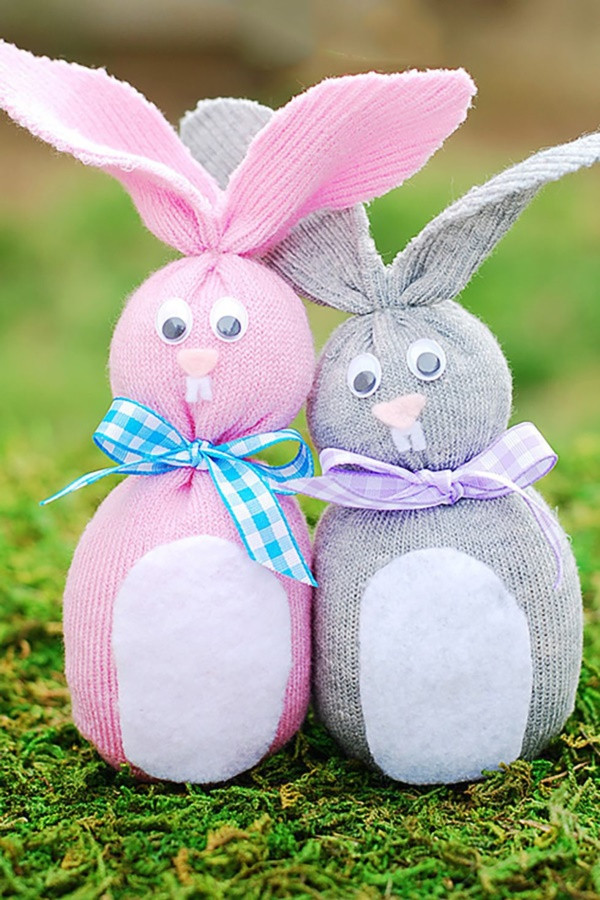 Easter Diy Projects
 40 Too Easy DIY Easter Bunny Crafts for Kids to Make