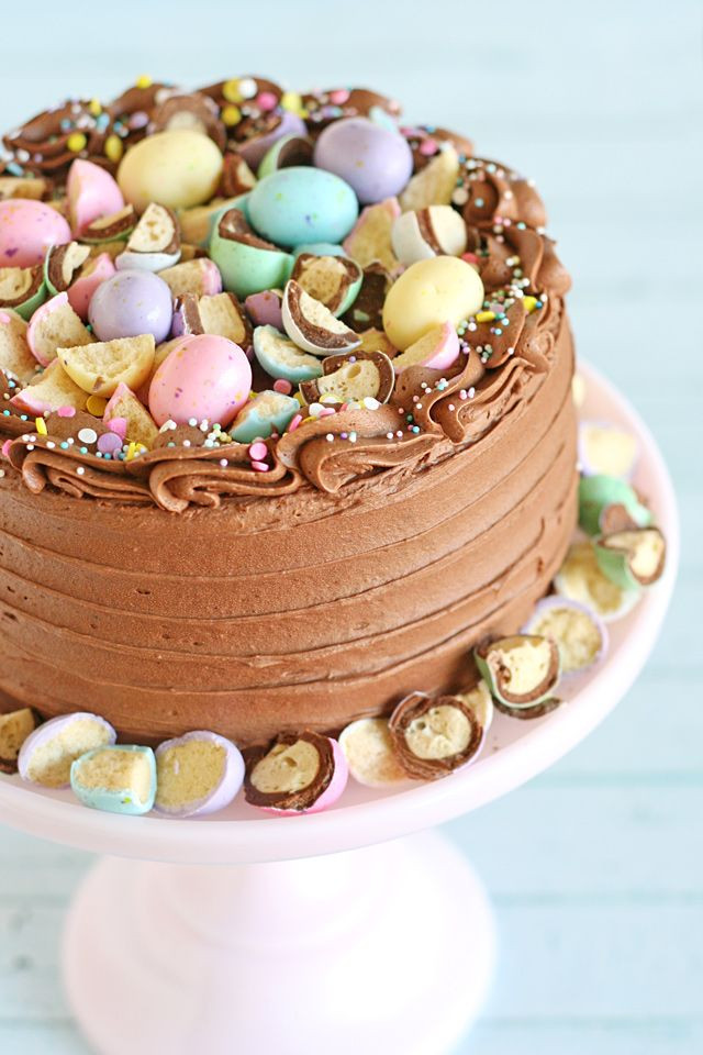 Easter Egg Cake Ideas
 9 fantastically beautiful Easter cake recipes