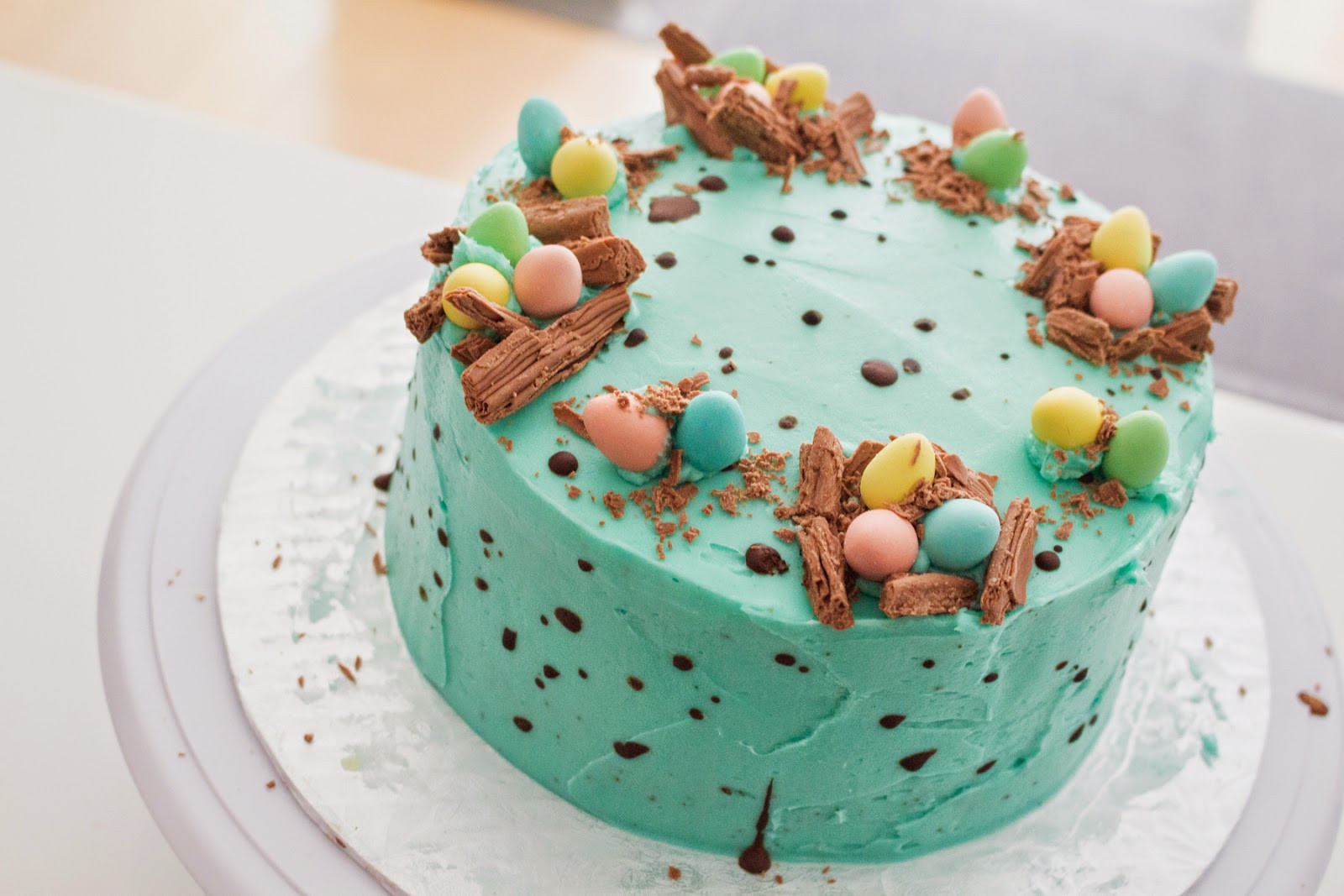 Easter Egg Cake Ideas
 Easter Egg Cake Annie Bakes