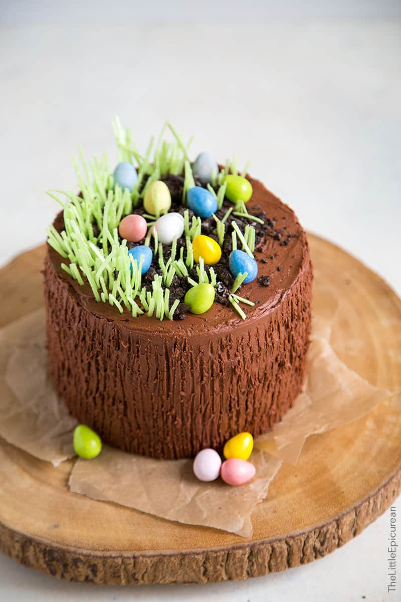 Easter Egg Cake Ideas
 Easter Egg Chocolate Cake The Little Epicurean