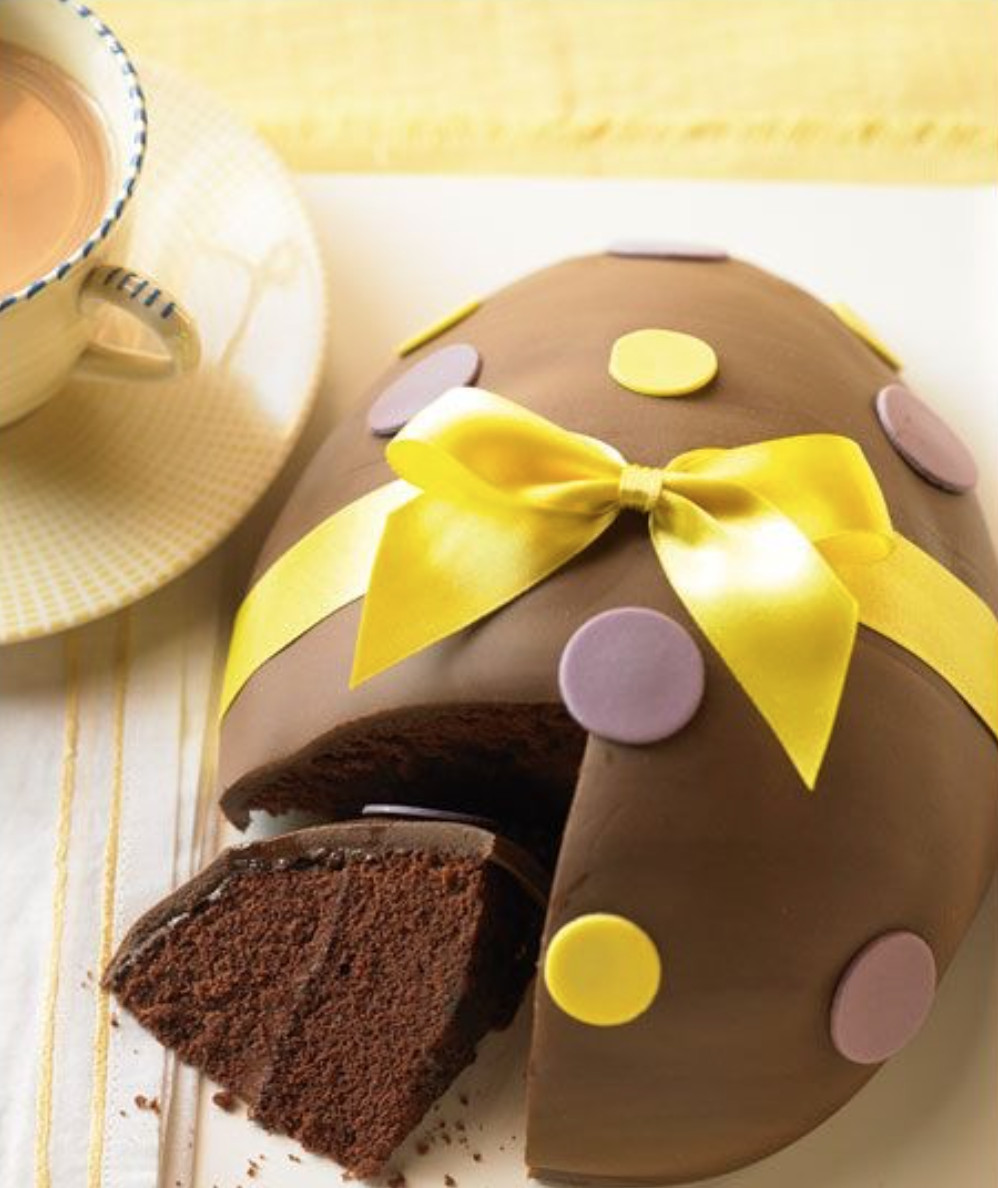 Easter Egg Cake Ideas
 How to Make an Easter Egg Cake with Fondant Icing
