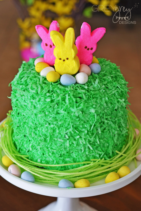 Easter Egg Cake Ideas
 This Easter Egg Cake Will Make You Green with Envy Evite