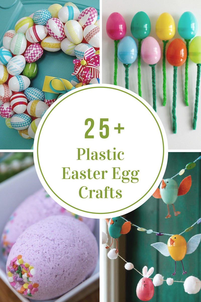 Easter Egg Craft
 Plastic Easter Egg Crafts and Activities The Idea Room