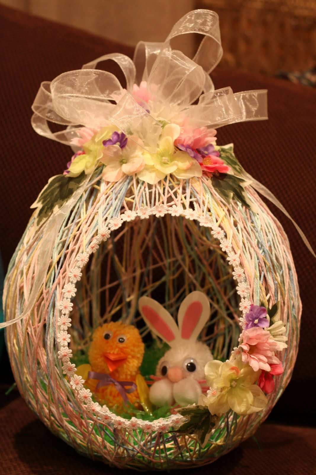 Easter Egg Craft
 Designing with Deidre Easter Egg Craft