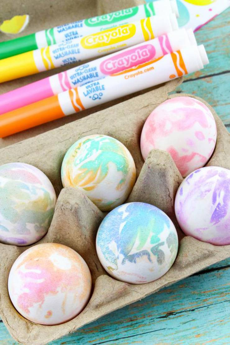 Easter Egg Dye Ideas
 BEST Dyed Easter Eggs How To Tie Dye Easter Eggs – EASY