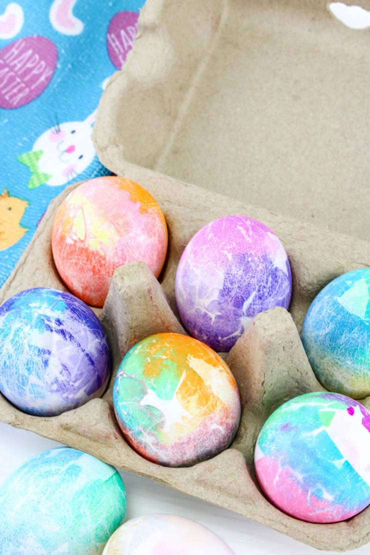 Easter Egg Dye Ideas
 BEST Dyed Easter Eggs How To Dye Easter Eggs EASY DIY