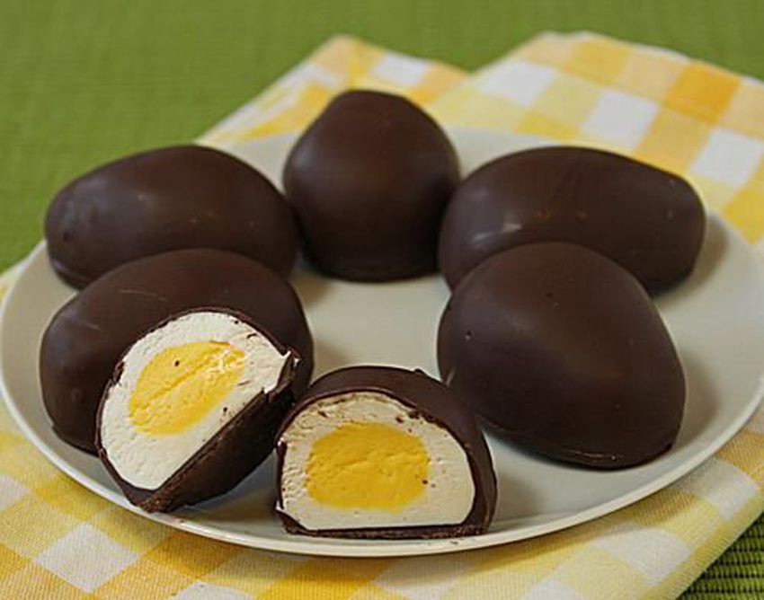 Easter Egg Recipe
 Fondant Easter Eggs Candy Recipe