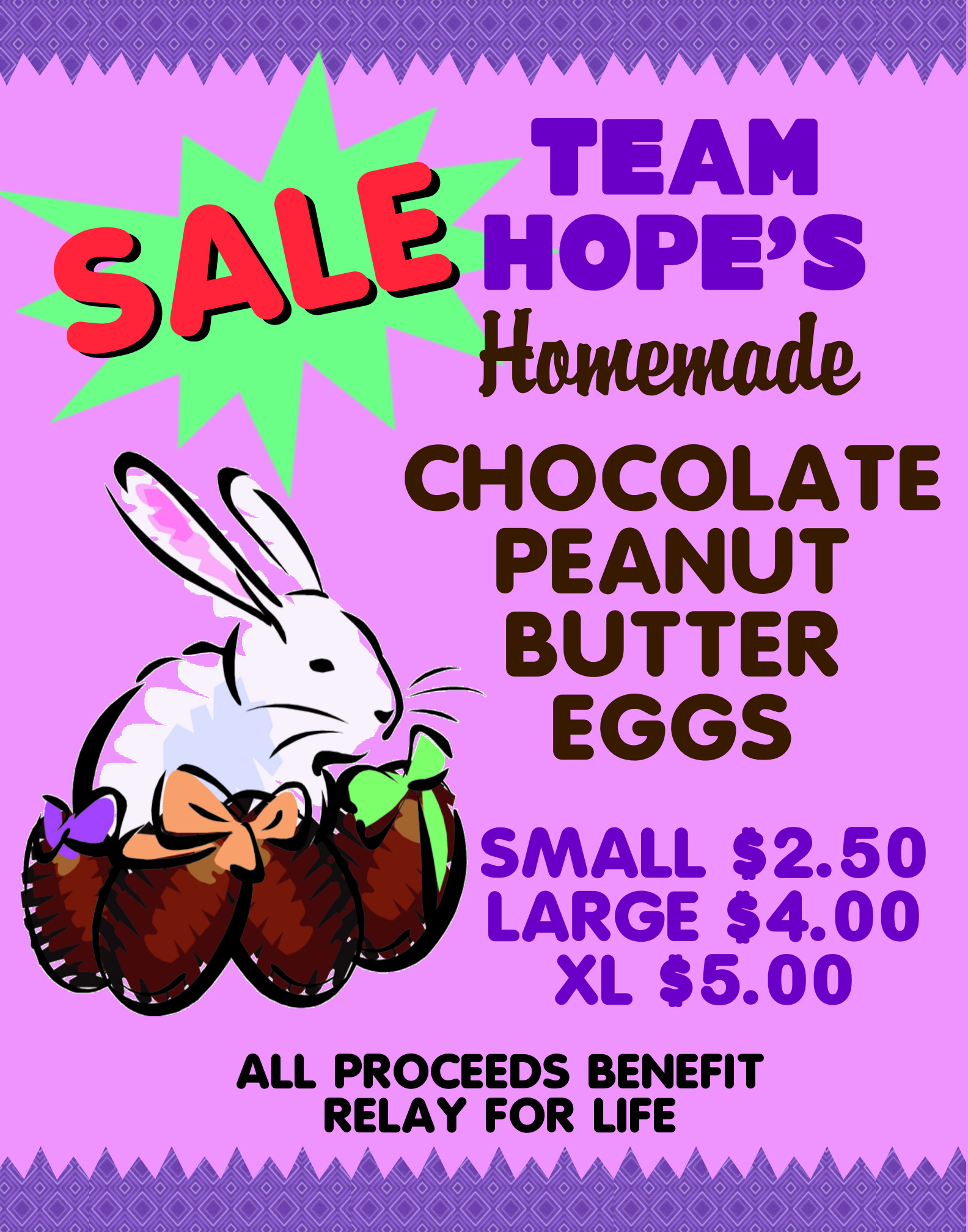 Easter Fundraising Ideas
 Easter Fundraising Poster