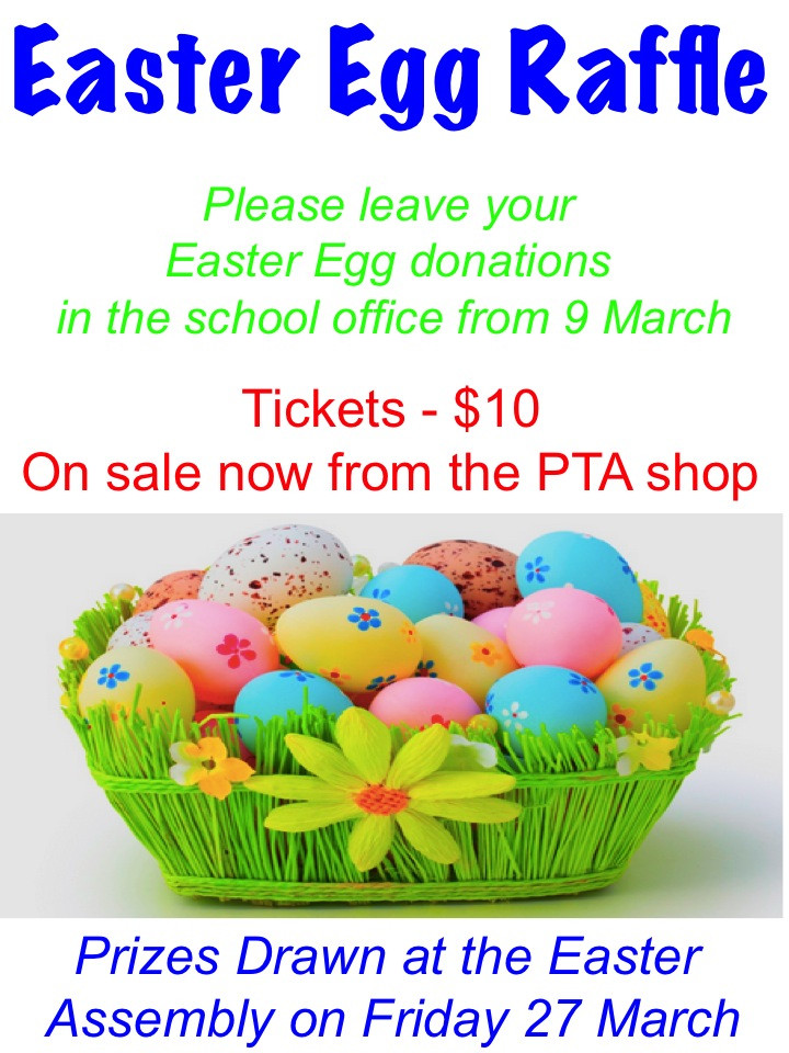 Easter Fundraising Ideas
 The Explorer – Last few days – Don’t for to donate eggs