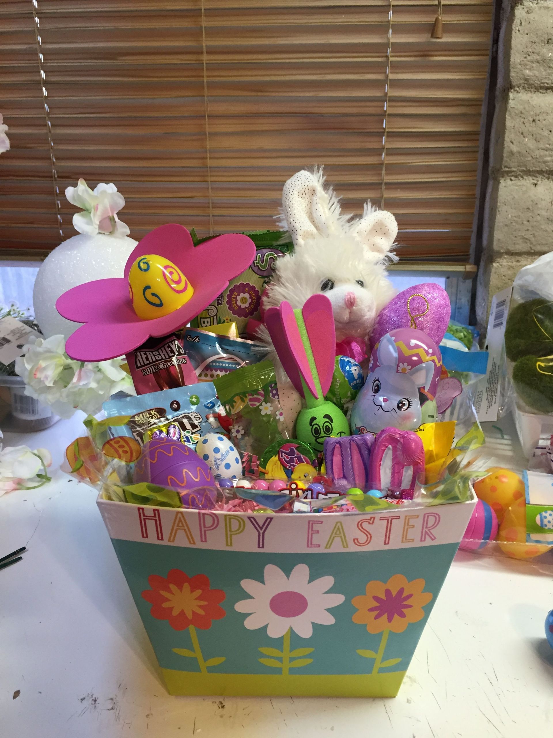 Easter Fundraising Ideas
 Easter baskets I made for work fundraiser 2016