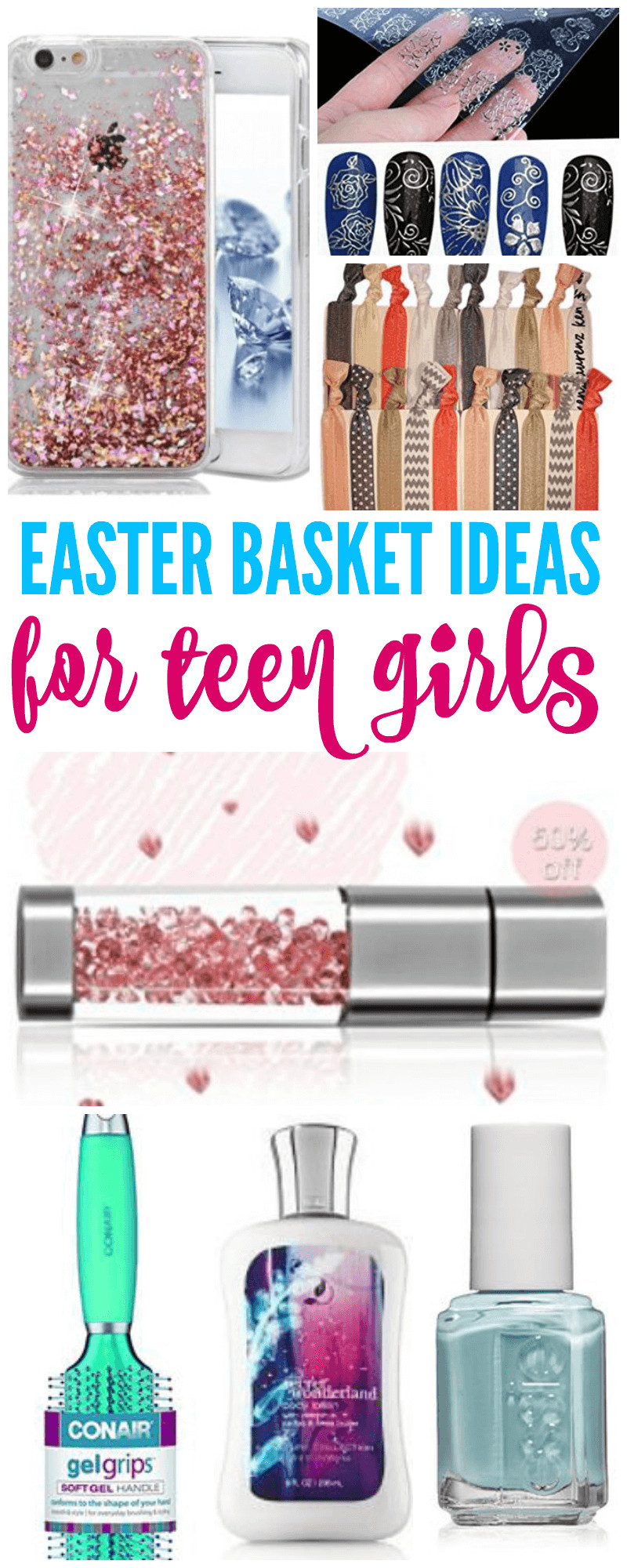 Easter Gift Ideas For Teenage Girl
 Easter Basket Ideas for Teen Girls