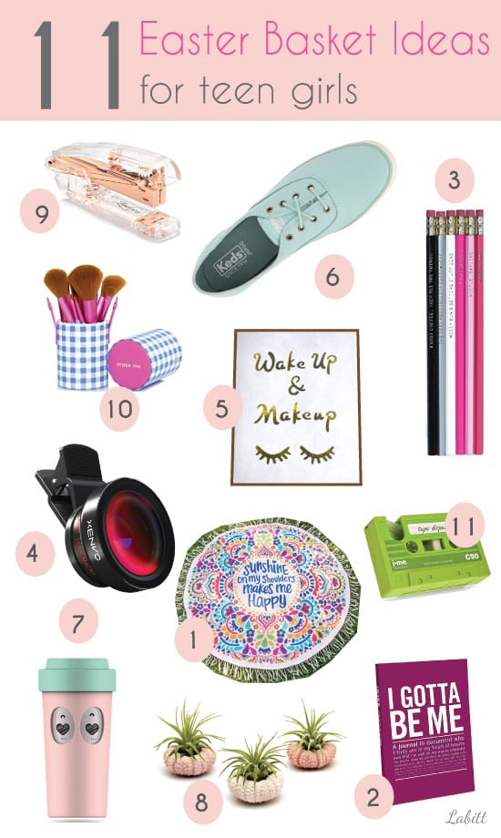 Easter Gift Ideas For Teenage Girl
 Top 10 Easter Basket Ideas for Teen Girls