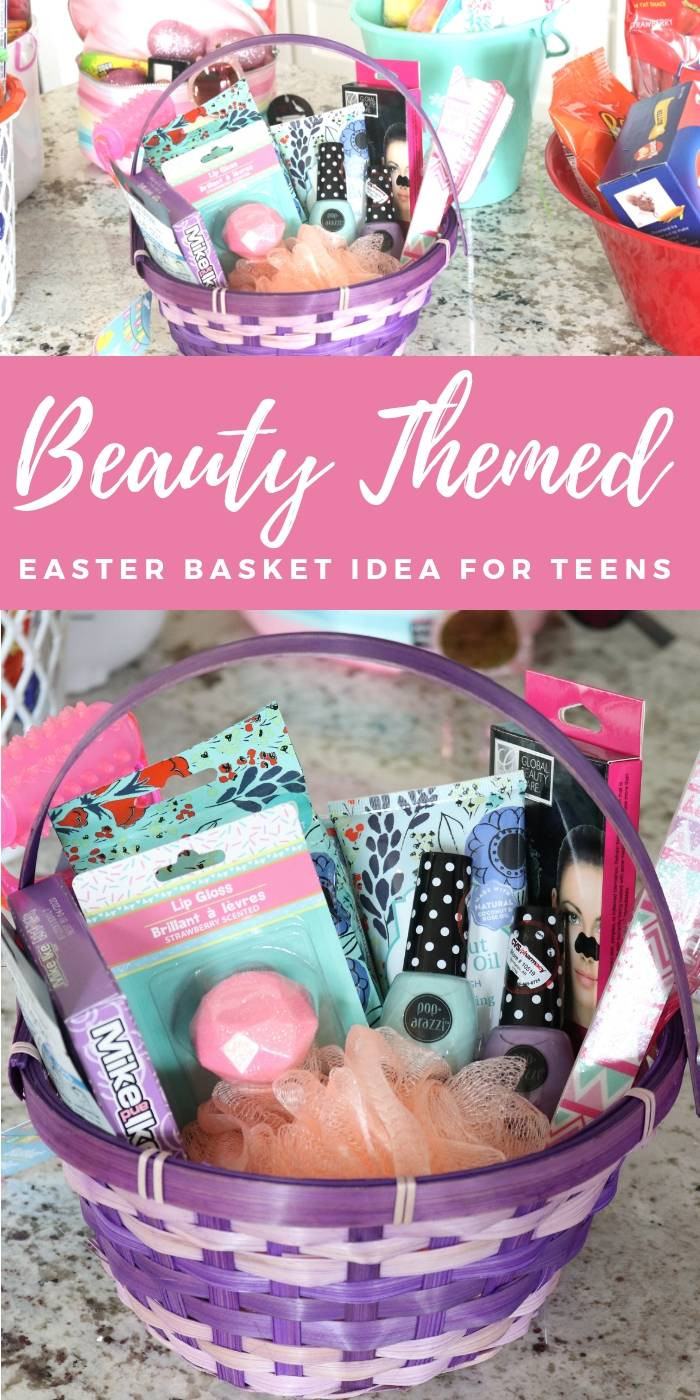 Easter Gift Ideas For Teenage Girl
 Cute Easter Basket Ideas For Teenage Girl Basket Poster