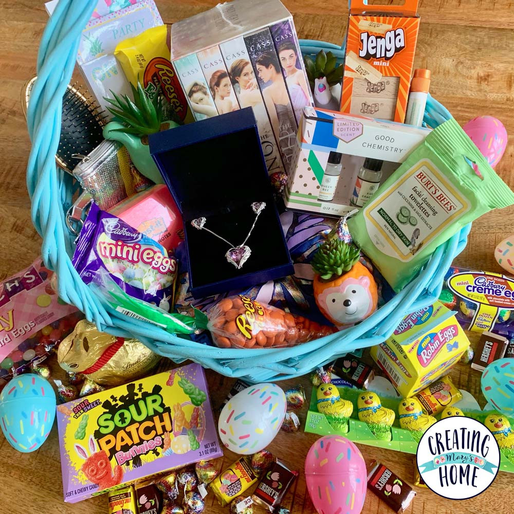 Easter Gift Ideas for Teenage Girl Fresh Teen &amp; Tween Girl Easter Basket Ideas Non Candy