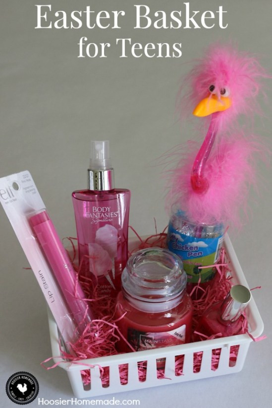Easter Gift Ideas For Teenage Girl
 26 DIY Easter Basket Ideas for Teens Raising Teens Today