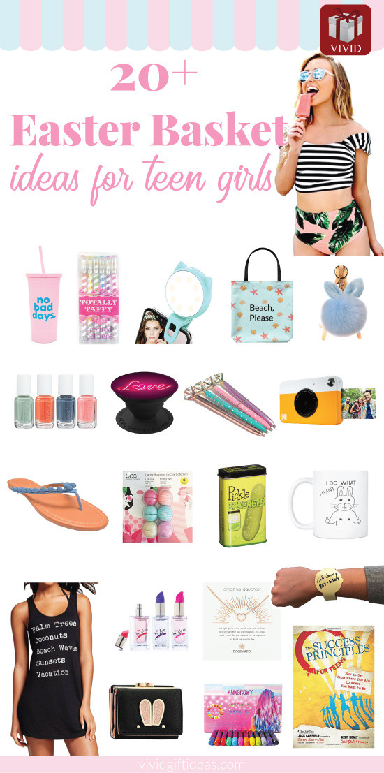 Easter Gift Ideas For Teenage Girl
 Best Easter Basket Gifts for Teen Girls 20 Trendy Stuff