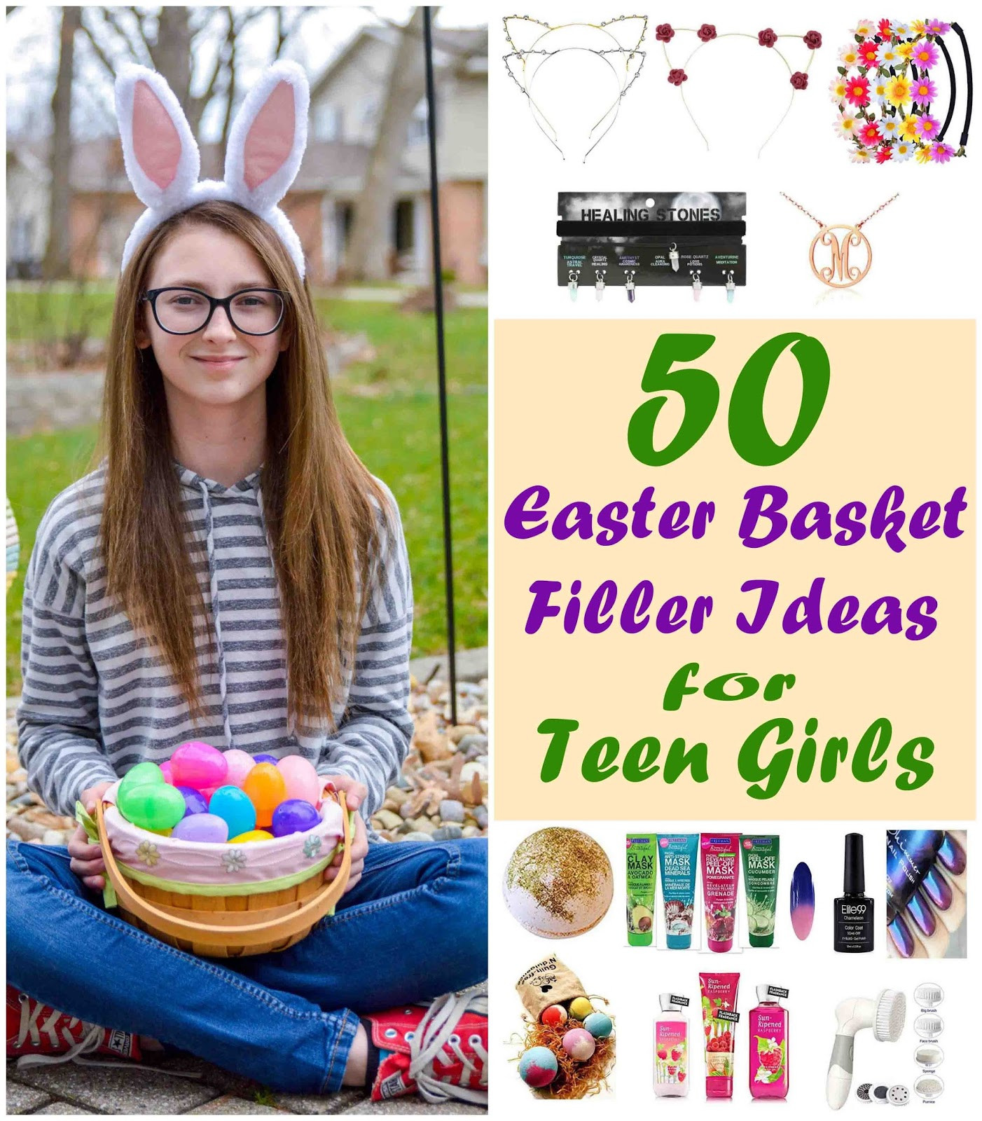 Easter Gift Ideas For Teenage Girl
 Theresa s Mixed Nuts Allison s Top 50 Easter Basket