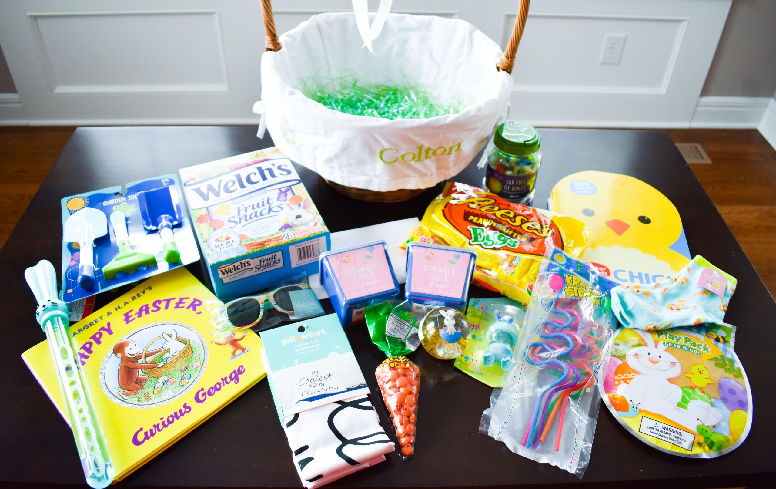 Easter Gifts For 2 Year Old
 Easter Basket Ideas for 2 Year Old Boys • COVET by tricia