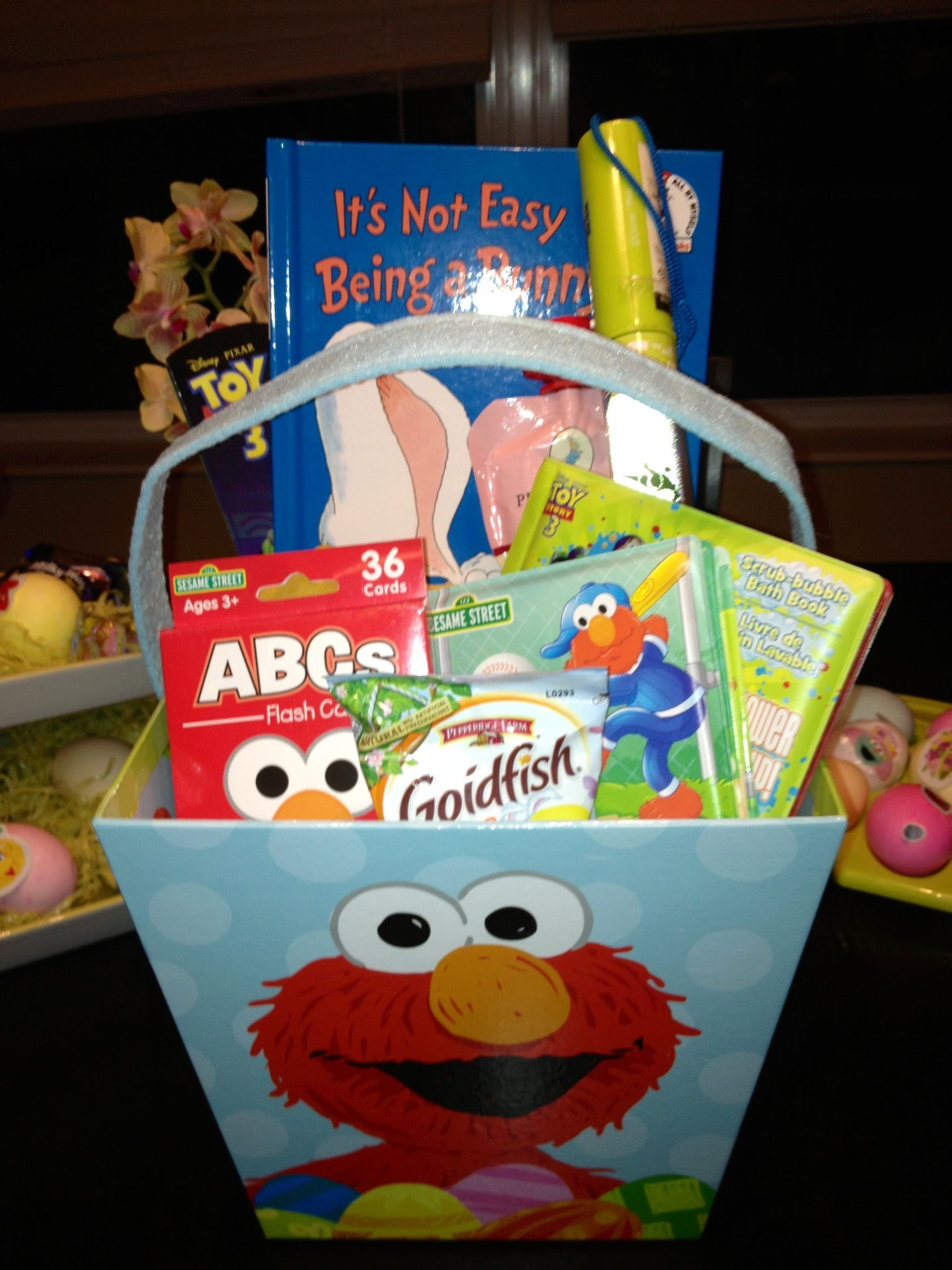 Easter Gifts For 2 Year Old
 Easter basket for 2 year old toddler