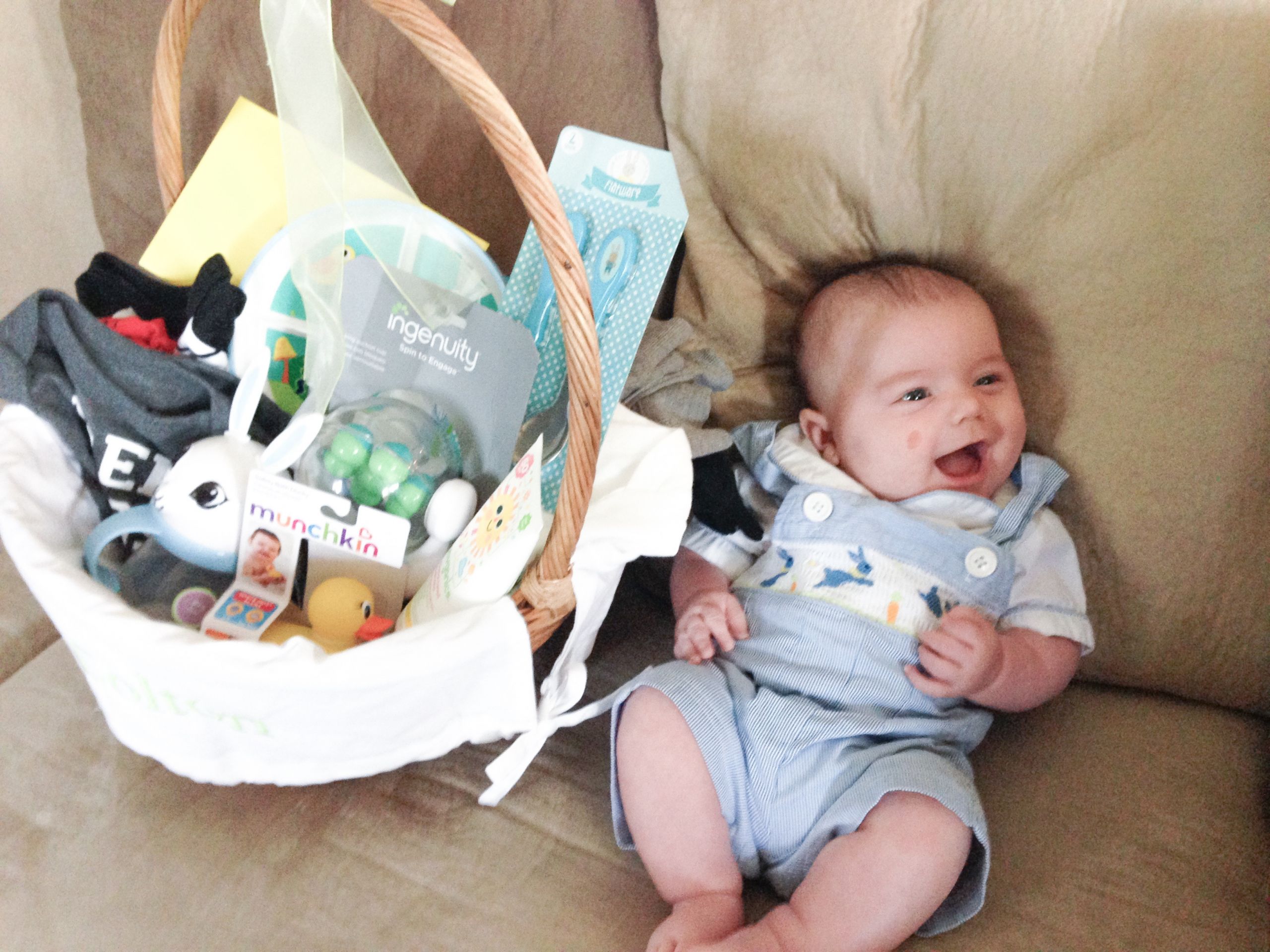 Easter Gifts For 2 Year Old
 Easter Basket Ideas for 2 Year Old Boys • COVET by tricia