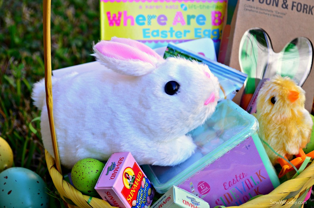 Easter Gifts For 2 Year Old
 25 Easter Basket Ideas for 1 & 2 Year Olds Sew Woodsy