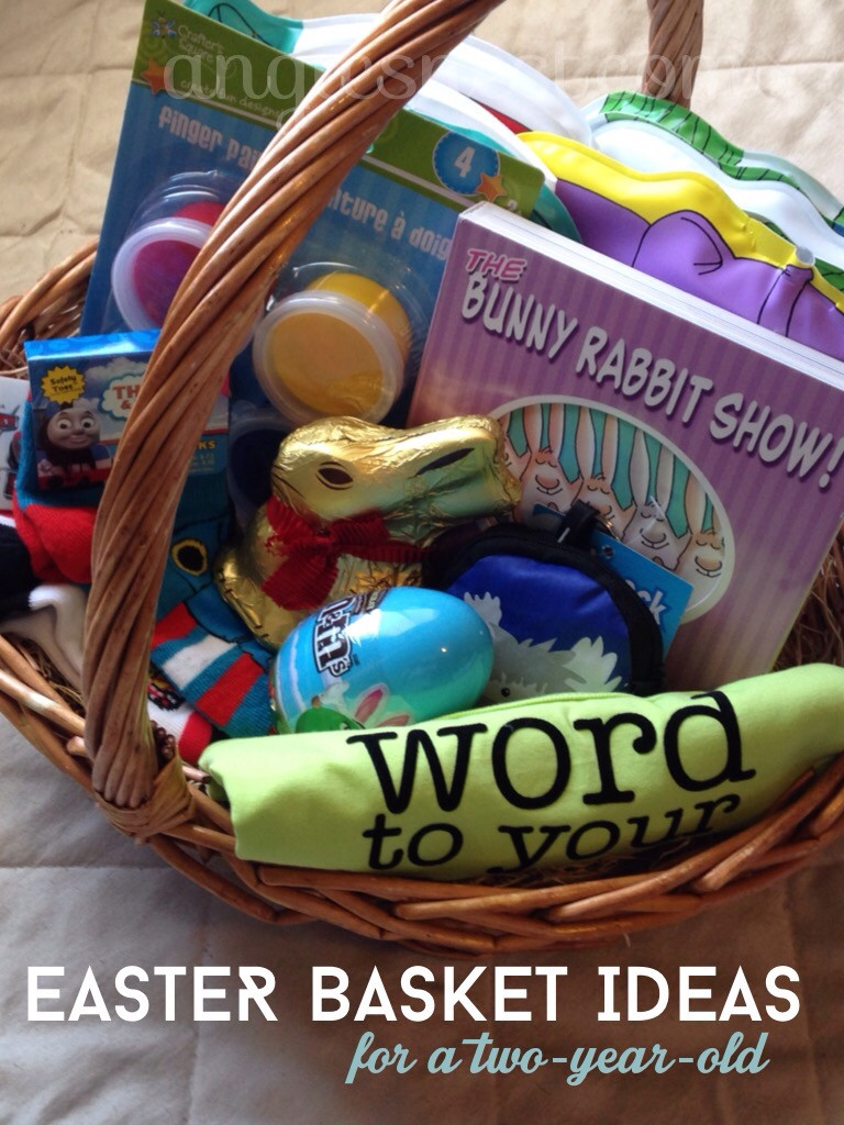 Easter Gifts For 2 Year Old
 Two Year Old Easter Basket