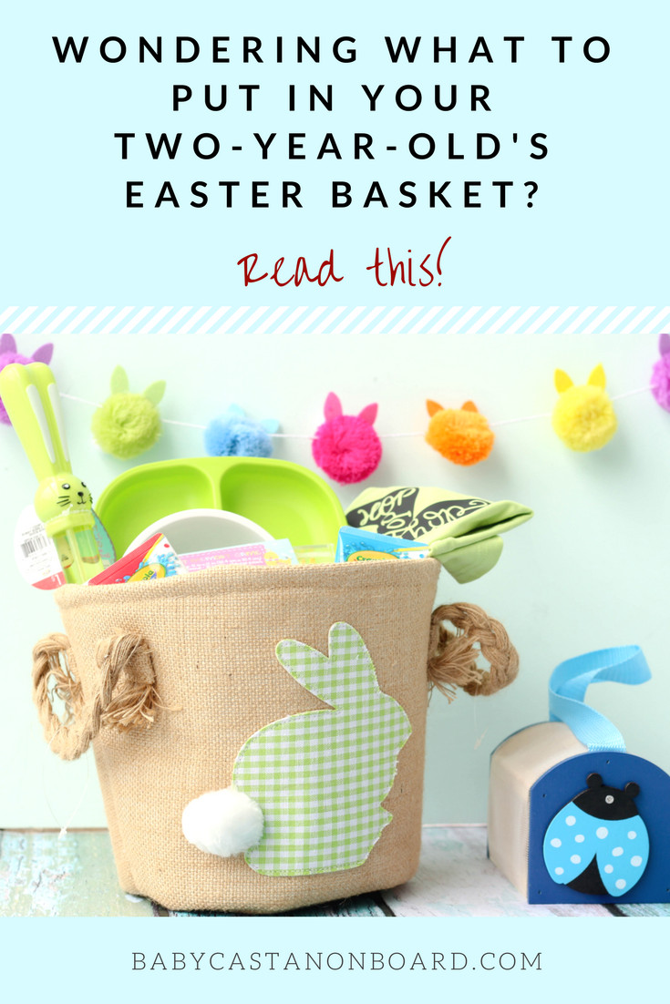 Easter Gifts For 2 Year Old
 2 Year Old Easter Basket Ideas Holidays