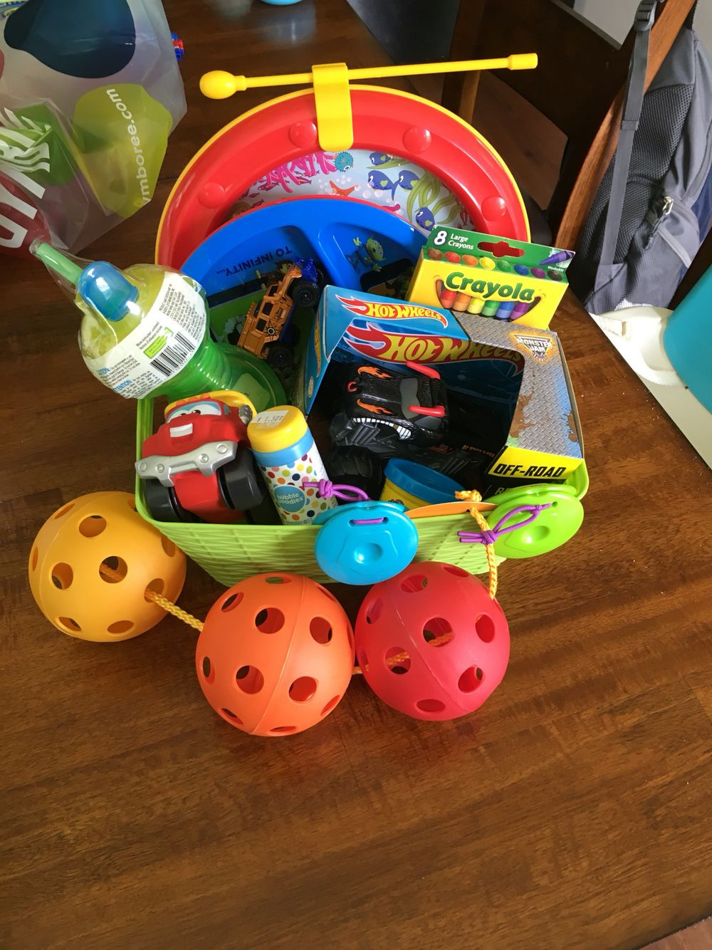 Easter Gifts For 2 Year Old
 2 year old Easter basket No candy