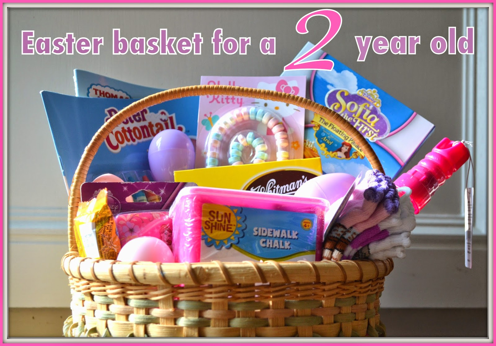 Easter Gifts For 2 Year Old
 Logic and Laughter Easter Basket Ideas For A Two Year Old