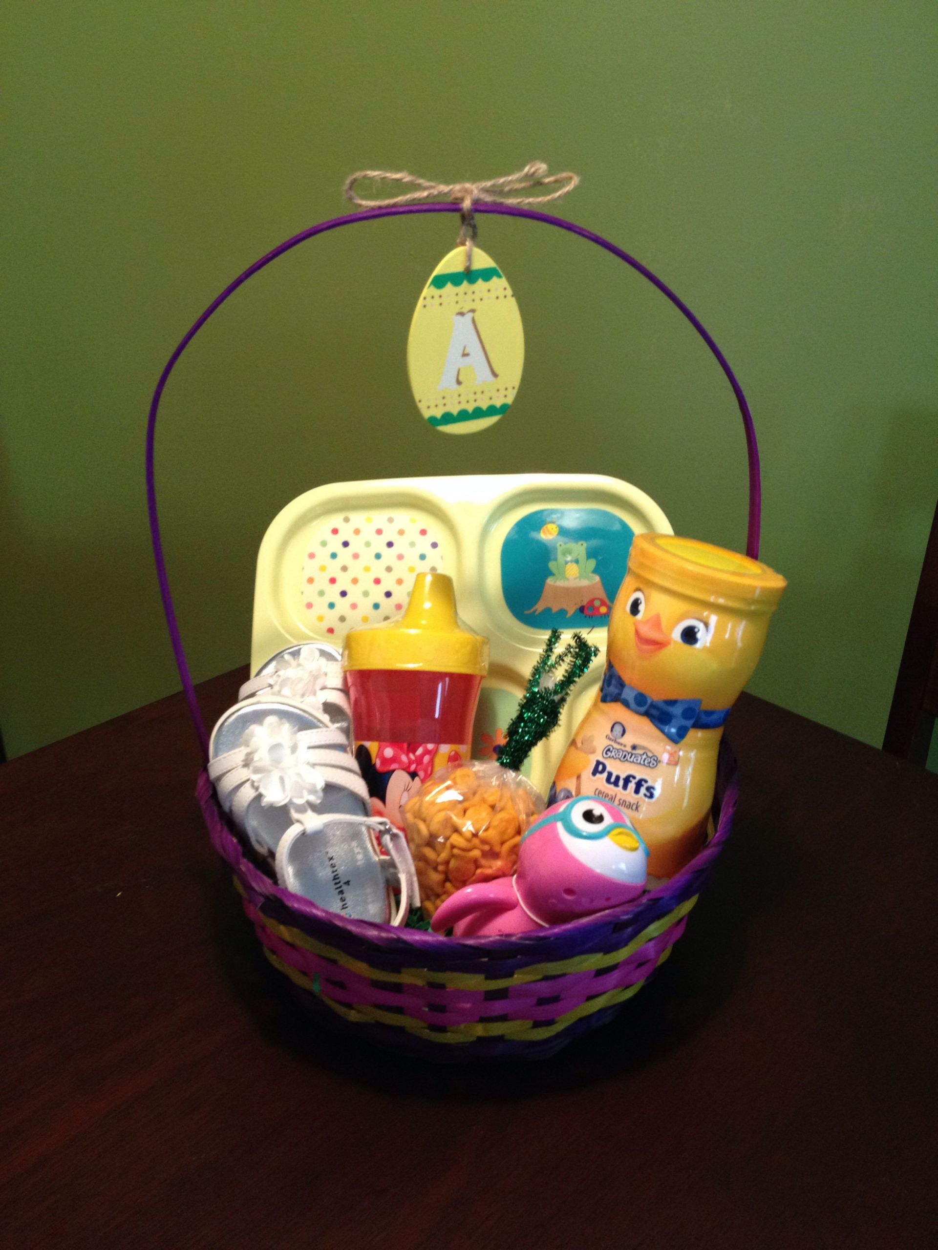 Easter Gifts For 2 Year Old
 Easter Basket Ideas For A e Year Old Basket Poster