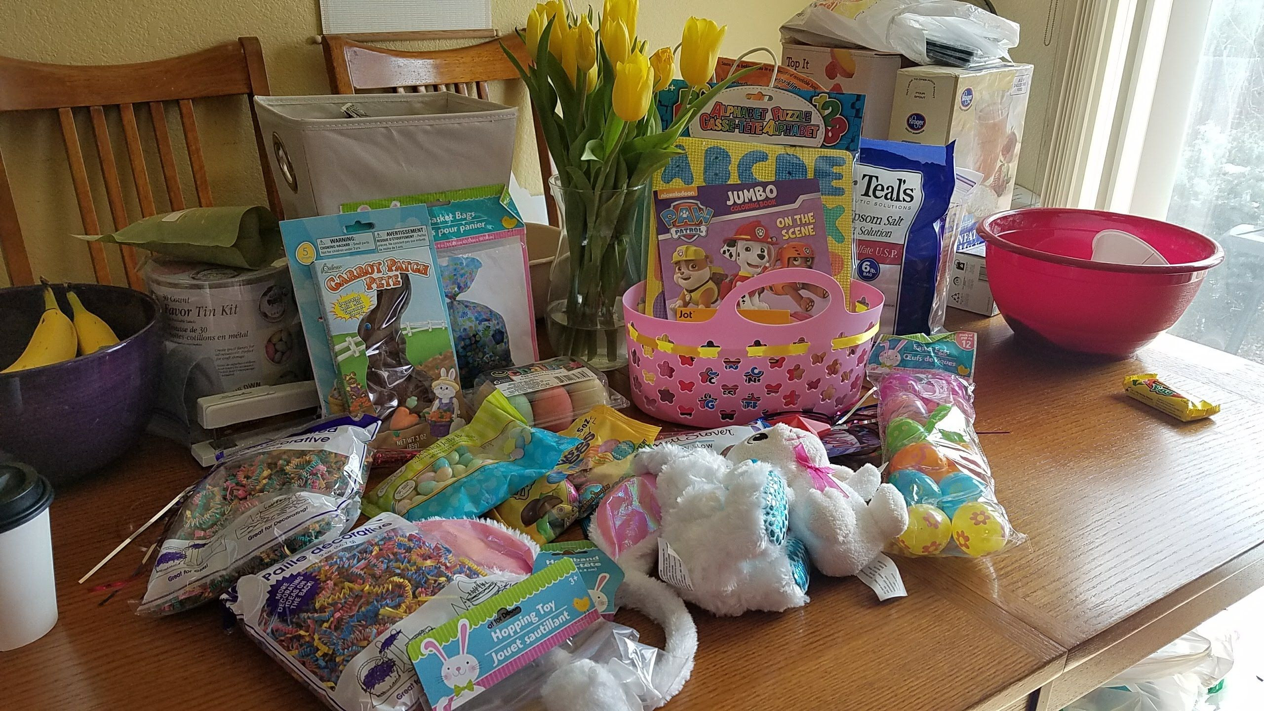 Easter Gifts For 2 Year Old
 Working on Easter Basket for our 2 year old niece So much