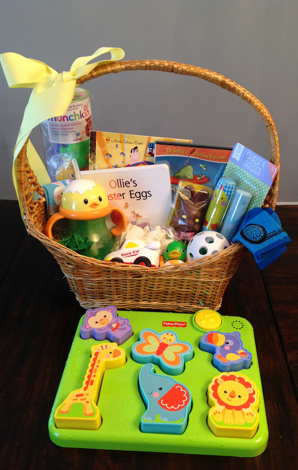 Easter Gifts For 2 Year Old
 Easter Basket Ideas for Babies and Toddlers 95 Ideas