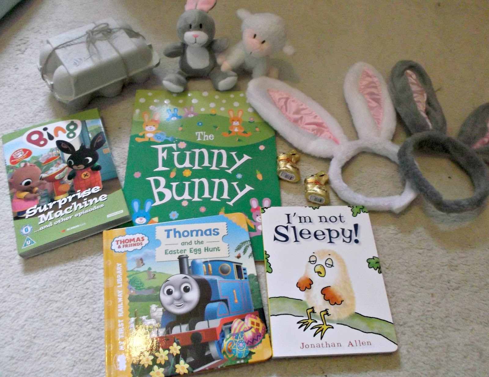 Easter Gifts For 2 Year Old
 Easter Basket For A Two Year Old Whimsical Mumblings