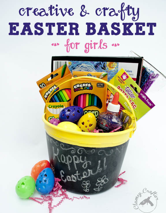 Easter Gifts For Girls
 Easter Basket for Creative Girls Clumsy Crafter