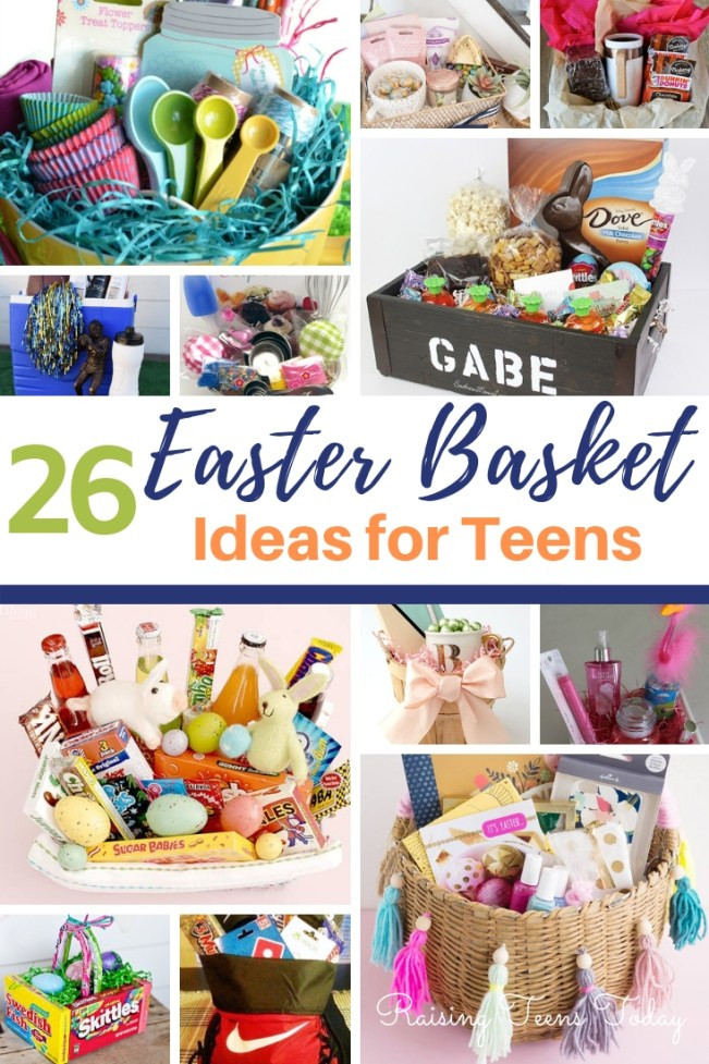 Easter Gifts For Girls
 26 DIY Easter Basket Ideas for Teens Raising Teens Today