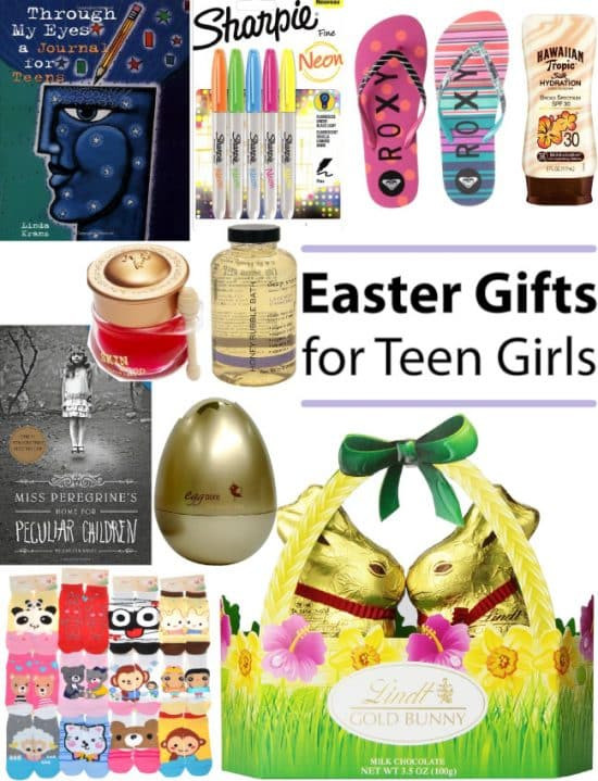 Easter Gifts For Girls
 Easter Gift Ideas Suitable for Teen Girls