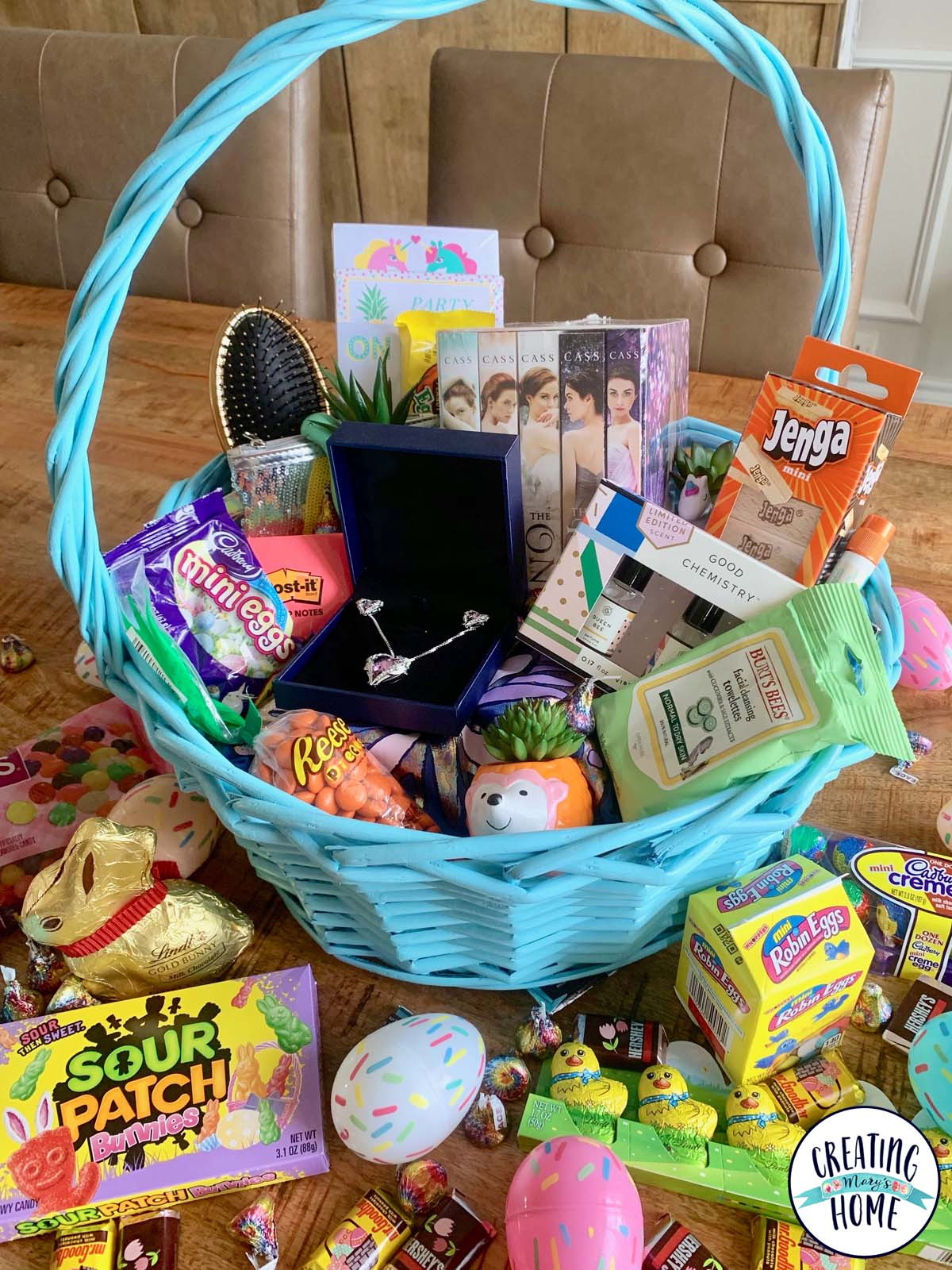 Easter Gifts For Girls
 Easter Basket Ideas Teen & Tween Girls pin