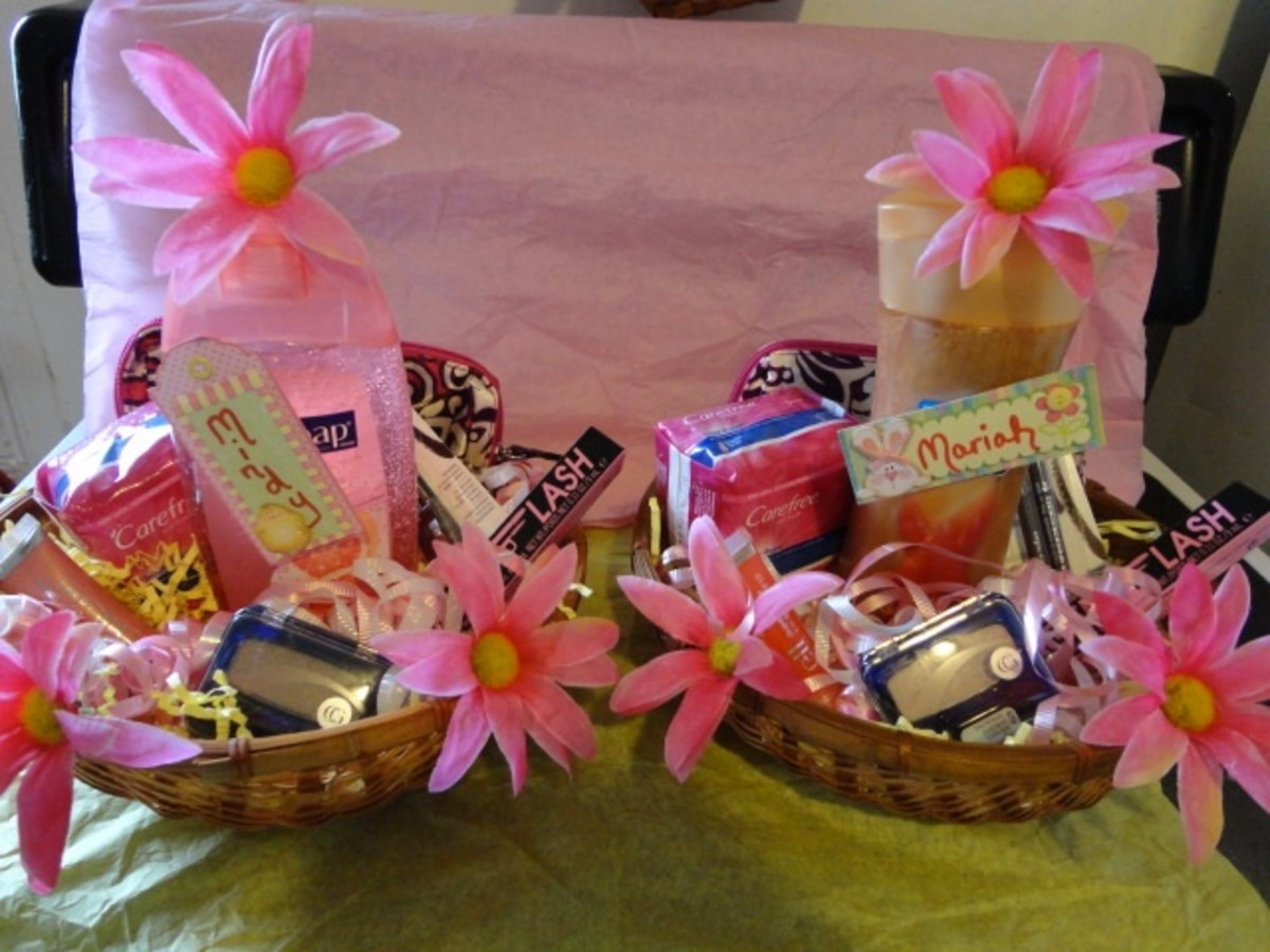 Easter Gifts For Girls
 DIY Easter Baskets & Gifts for Teens