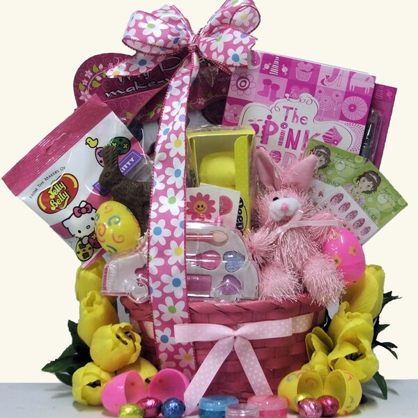 Easter Gifts For Girls
 Egg streme Glamour Easter Gift Basket for Girls Ages 6 to