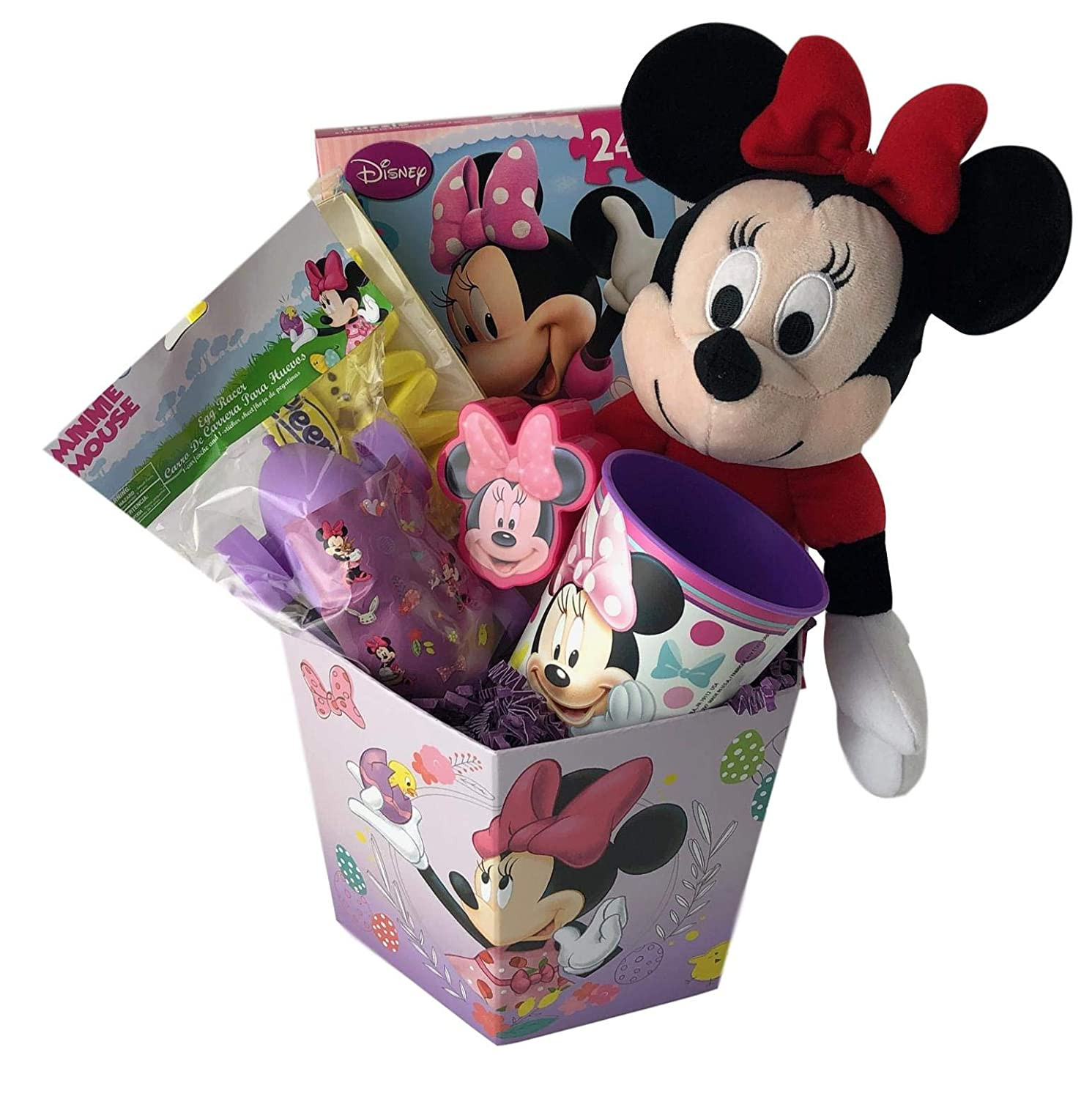 Easter Gifts For Girls
 Little Girls Prefilled Easter Basket Gift Stuffer Filler