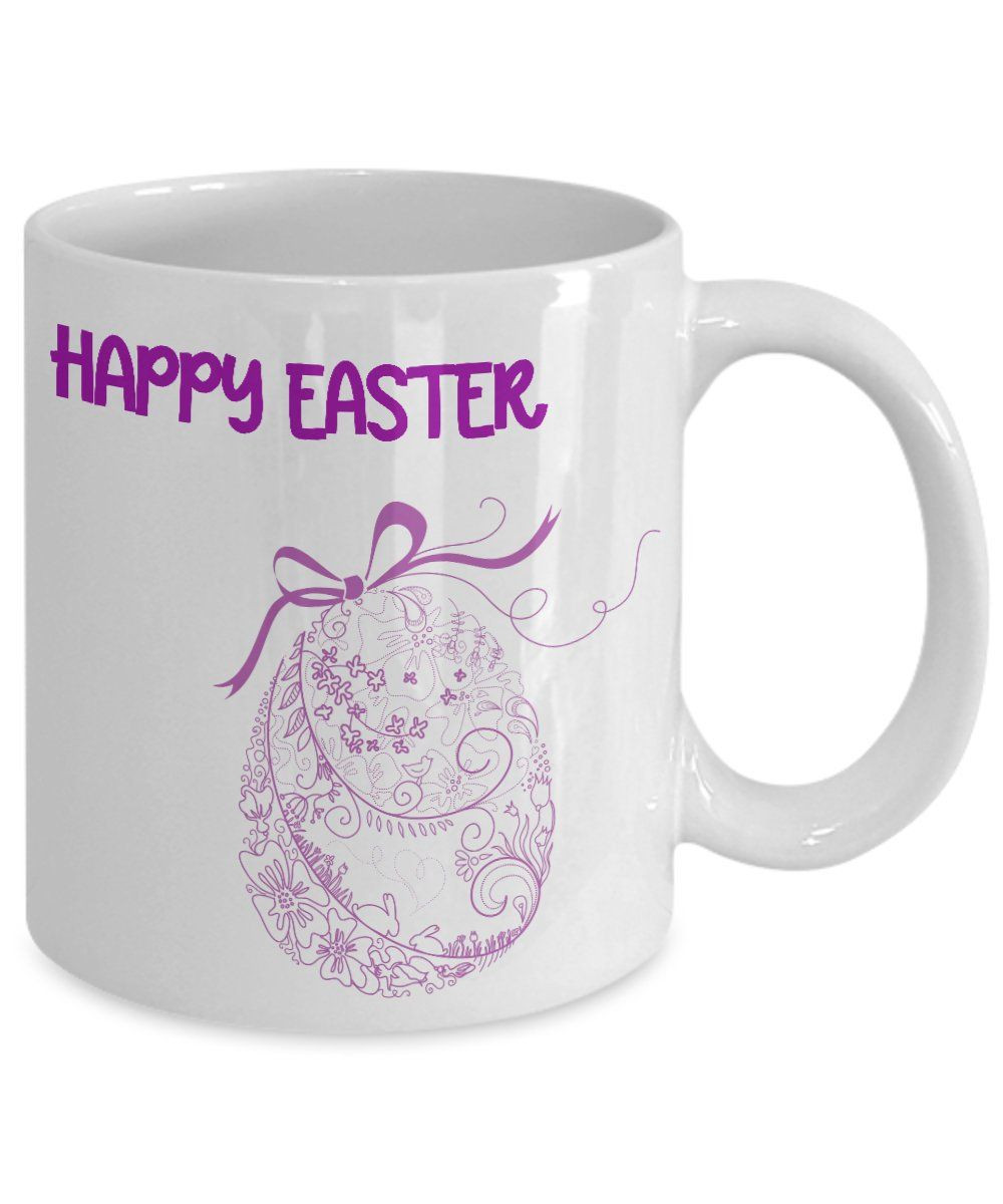 Easter Gifts For Grandparents
 Happy Easter Mug Easter Mug Easter Gift Easter Gift Basket