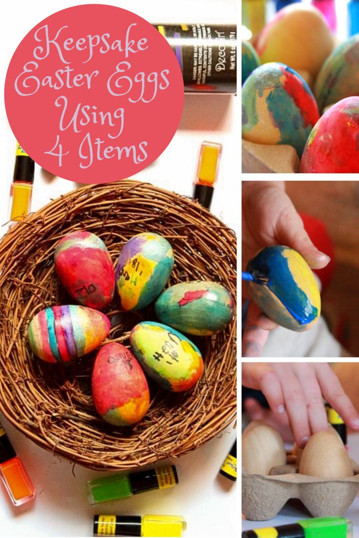 Easter Gifts For Grandparents
 How to Make Keepsake DIY Easter Eggs Using 4 Items