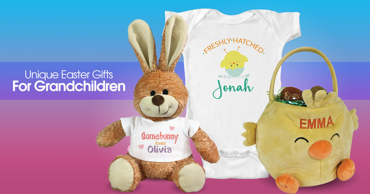 Easter Gifts For Grandparents
 12 Unique Easter Gifts for Grandchildren GiftsForYouNow