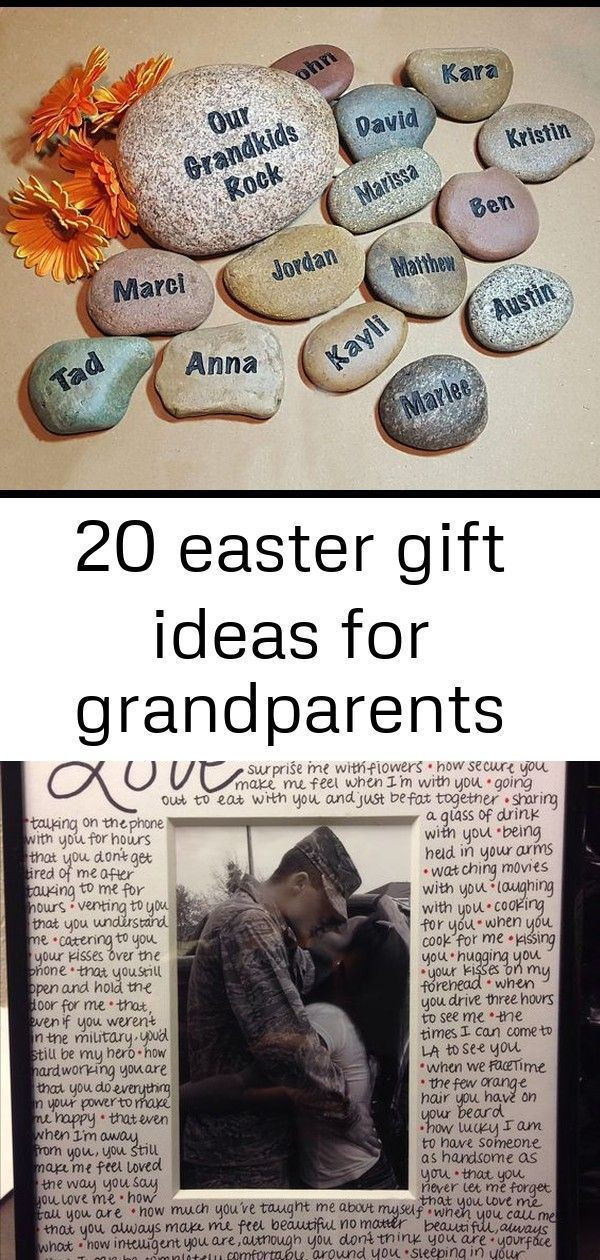 Easter Gifts For Grandparents
 20 easter t ideas for grandparents 20 Easter Gift