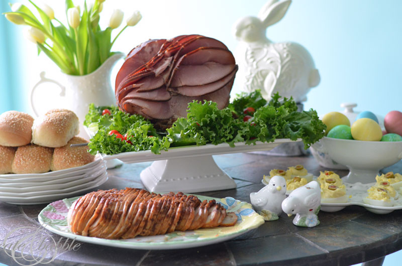 Easter Ham Dinner Sides
 HoneyBaked Ham Easter Dinner and Gift Card Giveaway