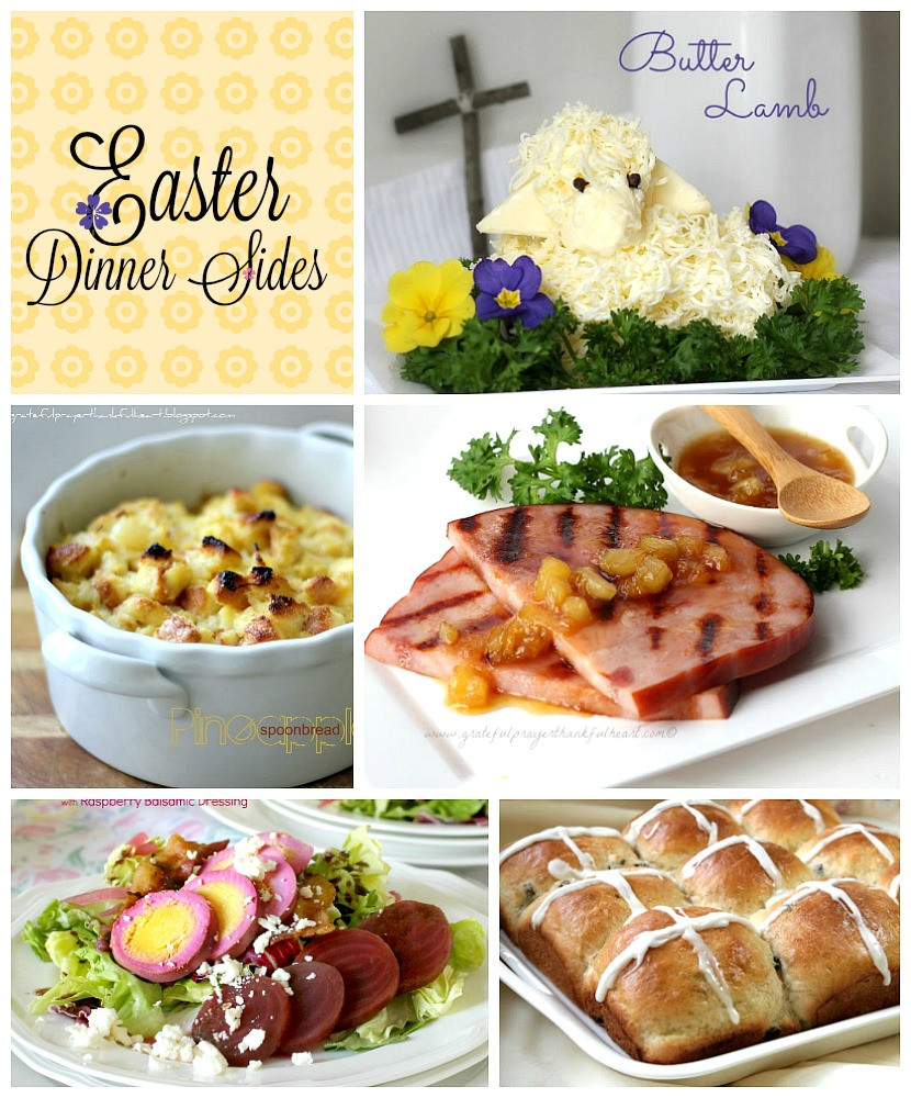 Easter Ham Dinner Sides
 Easter Dinner Side Dishes Grateful Prayer