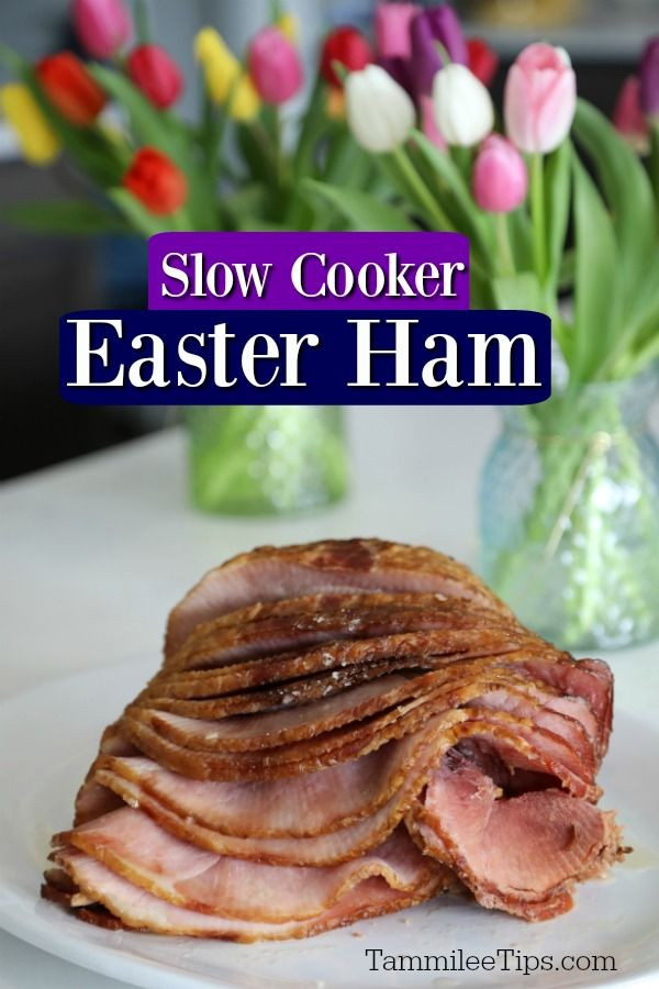 Easter Ham In A Crockpot
 Slow Cooker Crockpot Easter Ham Recipe